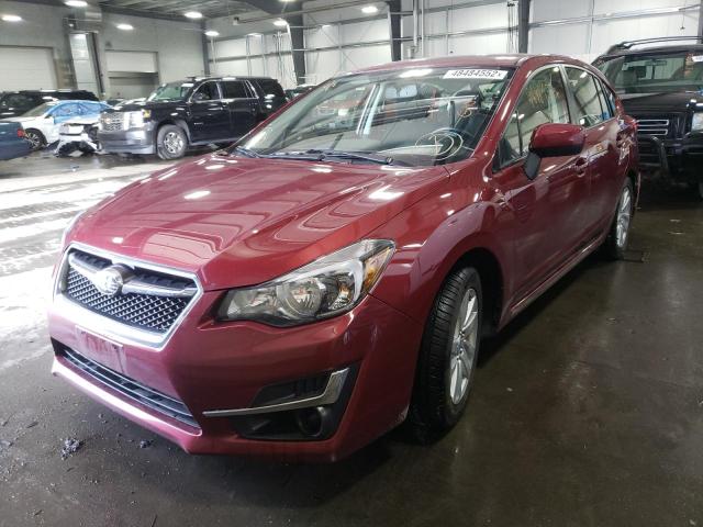 Photo 2 from auction – 2016 SUBARU IMPREZA PR with VIN JF1GPAB65G8252653