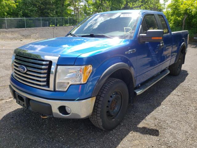 Photo 2 from auction – 2010 FORD F150 SUPER with VIN 1FTFX1EV1AFD14772