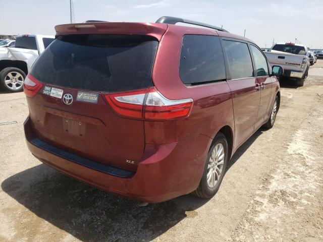 Photo 4 from auction – 2015 TOYOTA SIENNA XLE with VIN 5TDYK3DC2FS610362