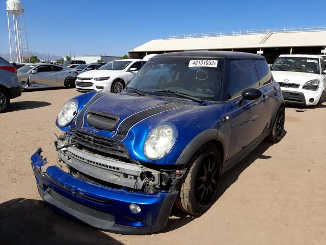 Photo 2 from auction – 2006 MINI COOPER S with VIN WMWRE33546TL16720