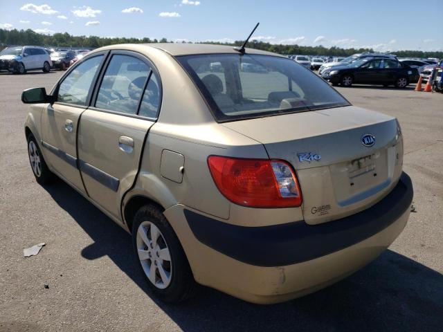 Photo 3 from auction – 2009 KIA RIO with VIN KNADE223196548585