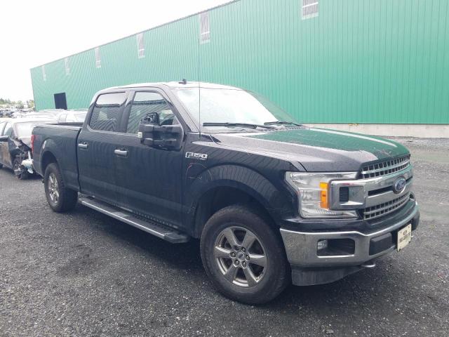 FORD F150 SUPER 2018 with VIN 1FTFW1E50JFE28488 - Photo from auction