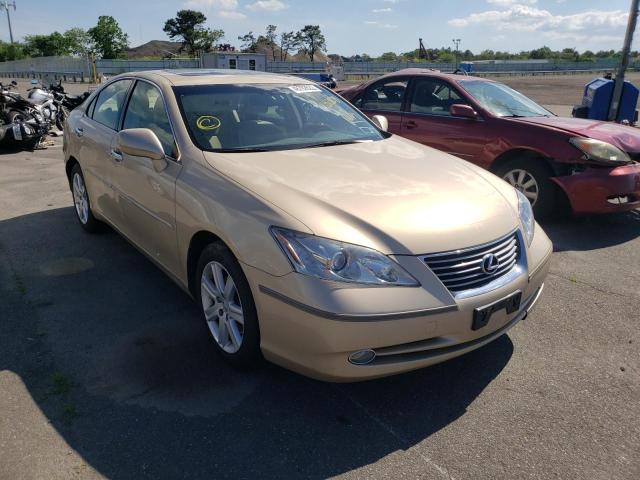 LEXUS ES 350 2007 with VIN JTHBJ46G772152808 - Photo from auction