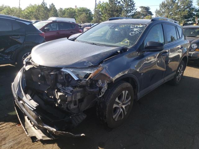 Photo 2 from auction – 2017 TOYOTA RAV4 LE with VIN JTMBFREV0HJ702759