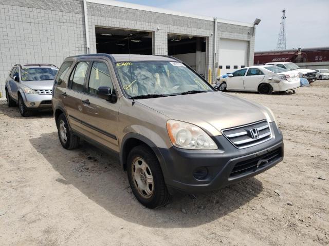 Photo 1 from auction – 2006 HONDA CR-V LX with VIN JHLRD78596C047459