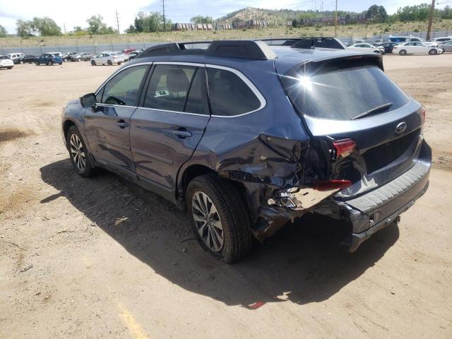 صورة رقم 3 من المزاد - 2017 SUBARU OUTBACK 3. مع VIN 4S4BSENC1H3290029