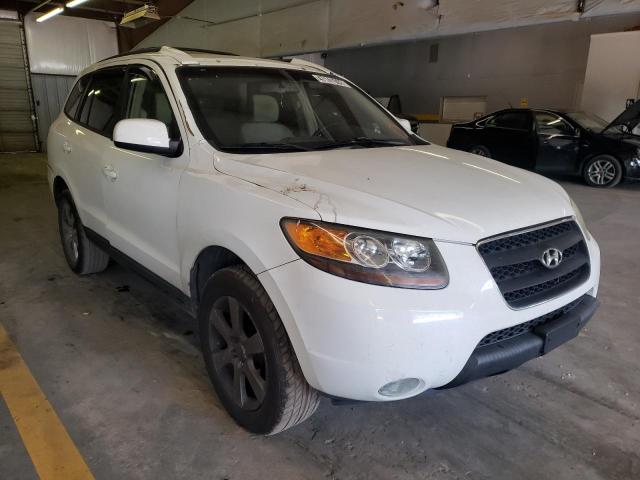 HYUNDAI SANTA FE S 2007 with VIN 5NMSH73E97H050651 - Photo from auction