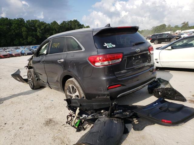 Photo 3 from auction – 2017 KIA SORENTO EX with VIN 5XYPH4A15HG258154