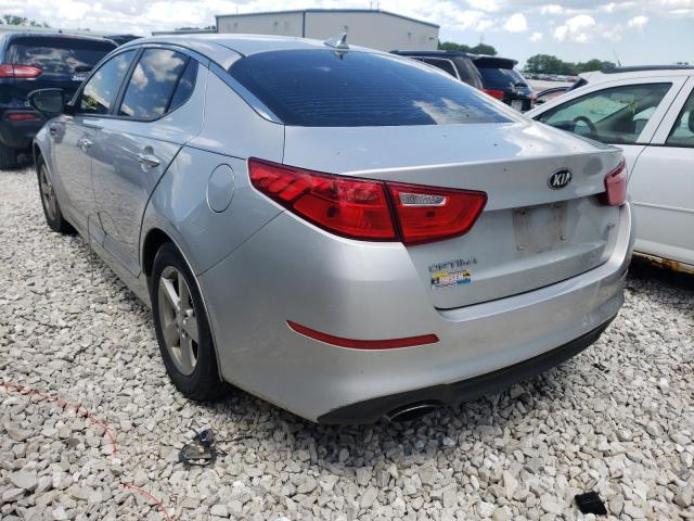 Photo 3 from auction – 2015 KIA OPTIMA LX with VIN 5XXGM4A76FG374626
