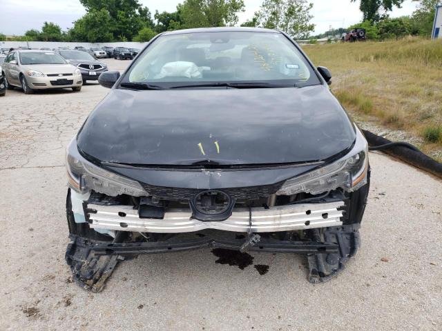 Photo 9 from auction – 2020 TOYOTA COROLLA LE with VIN 5YFEPRAE7LP114541