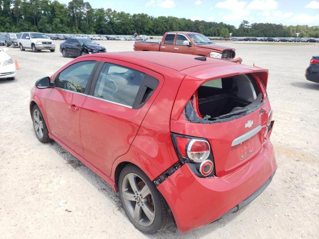Photo 3 from auction – 2013 CHEVROLET SONIC RS with VIN 1G1JG6SB6D4144645