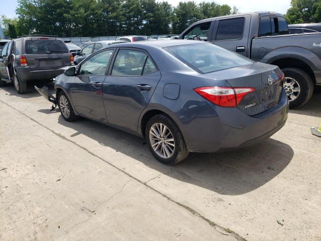 Photo 3 from auction – 2014 TOYOTA COROLLA L with VIN 2T1BURHE3EC143703