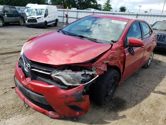 Photo 2 from auction – 2015 TOYOTA COROLLA L with VIN 2T1BURHE1FC389294