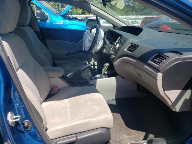 Photo 5 from auction – 2013 HONDA CIVIC LX with VIN 2HGFB2F58DH592060