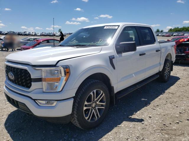 Photo 2 from auction – 2022 FORD F150 SUPER with VIN 1FTEW1EP8NKD36295
