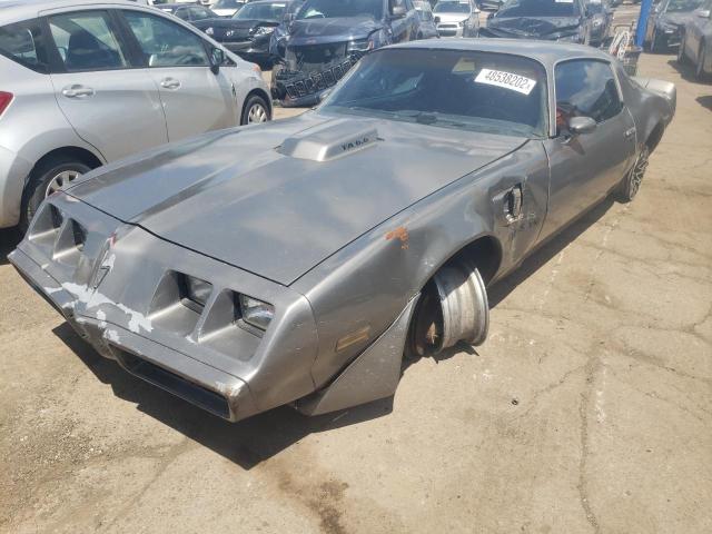 Photo 2 from auction – 1981 PONTIAC FIREBIRD with VIN 1G2AS87A3BN101247