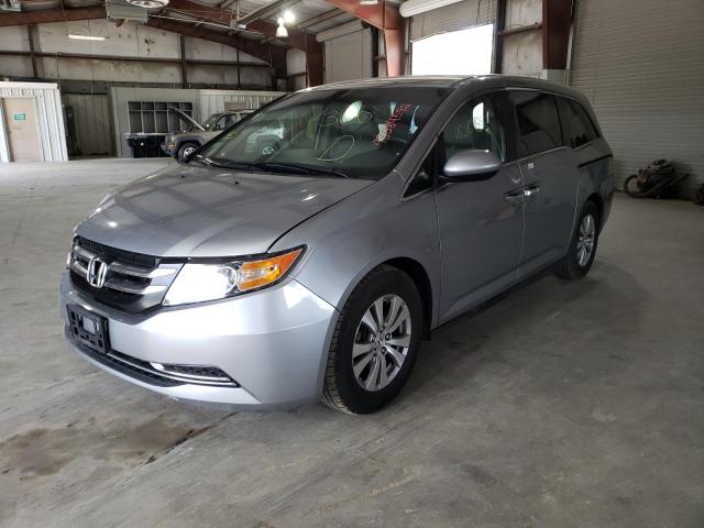 Photo 2 from auction – 2016 HONDA ODYSSEY EX with VIN 5FNRL5H41GB112997
