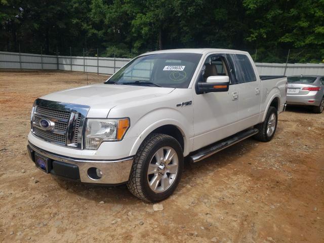 Photo 2 from auction – 2010 FORD F150 SUPER with VIN 1FTFW1CV5AFD08480