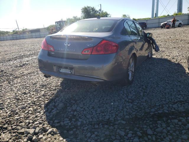 Photo 4 from auction – 2015 INFINITI Q40 with VIN JN1CV6AR9FM522807