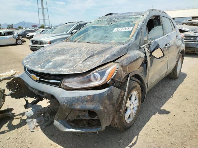 Photo 2 from auction – 2019 CHEVROLET TRAX 1LT with VIN 3GNCJPSB2KL150769