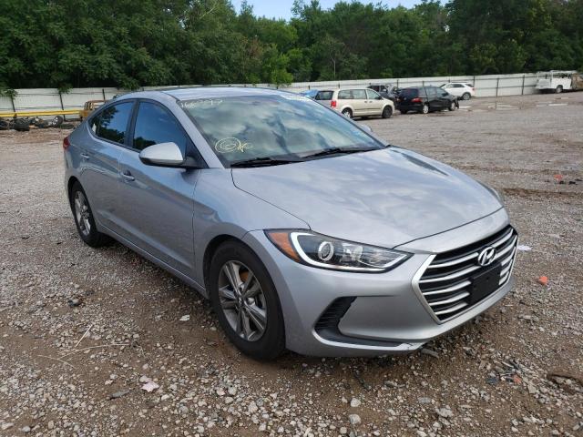 HYUNDAI ELANTRA SE 2017 with VIN 5NPD84LF3HH166397 - Photo from auction