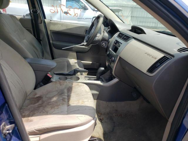 Photo 5 from auction – 2008 FORD FOCUS SE with VIN 1FAHP35N38W124167