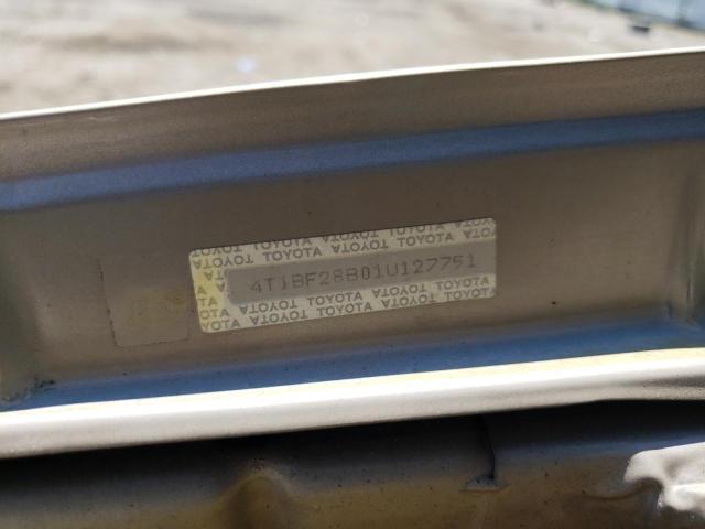 Photo 10 from auction – 2001 TOYOTA AVALON XL with VIN 4T1BF28B01U127751