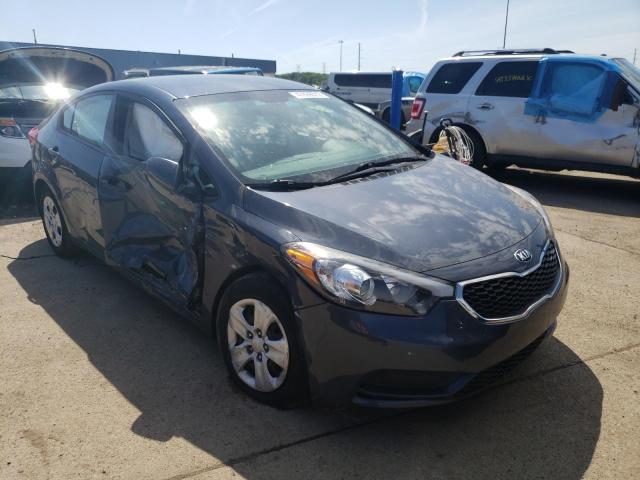 Photo 1 from auction – 2016 KIA FORTE LX with VIN KNAFK4A68G5567095