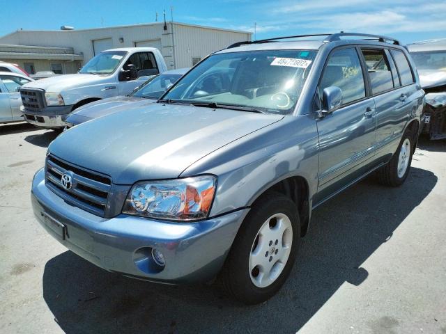 Photo 2 from auction – 2006 TOYOTA HIGHLANDER with VIN JTEEP21A360181720