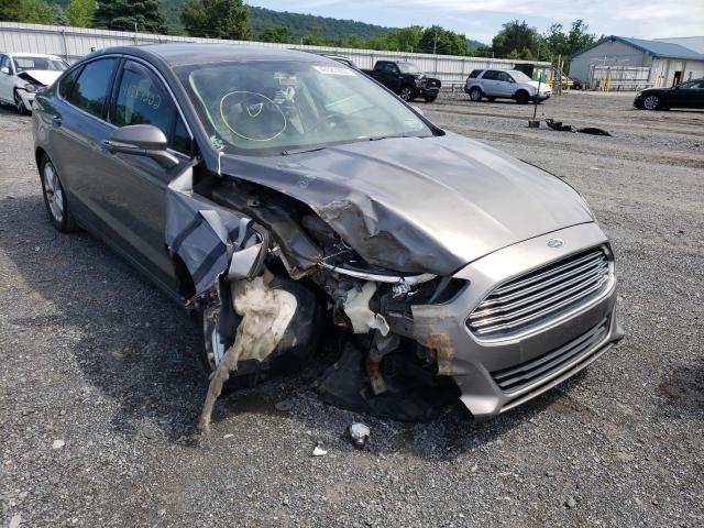 FORD FUSION SE 2013 with VIN 3FA6P0HRXDR158527 - Photo from auction
