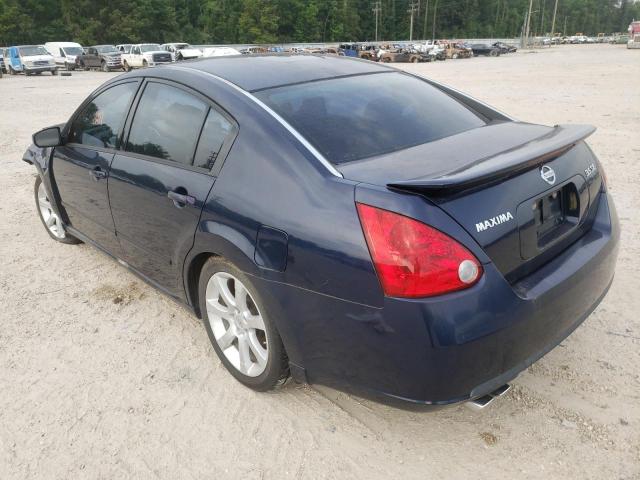 Photo 3 from auction – 2007 NISSAN MAXIMA SE with VIN 1N4BA41E37C856673