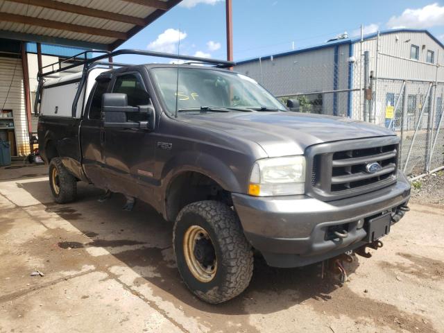 FORD F250 SUPER 2003 with VIN 1FTNX21P93EC36775 - Photo from auction