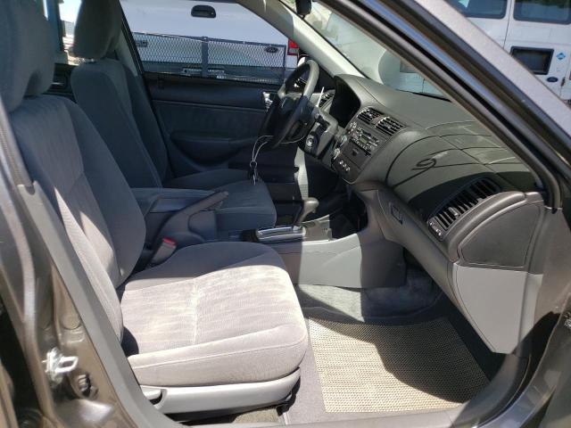 Photo 5 from auction – 2005 HONDA CIVIC EX with VIN 2HGES26885H616493