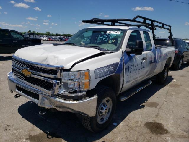 Photo 2 from auction – 2013 CHEVROLET SILVERADO with VIN 1GC2CVCG1DZ382885