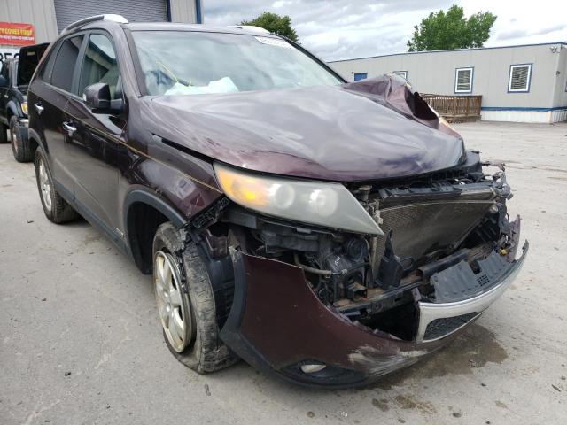 Photo 1 from auction – 2011 KIA SORENTO BA with VIN 5XYKTDA13BG018603