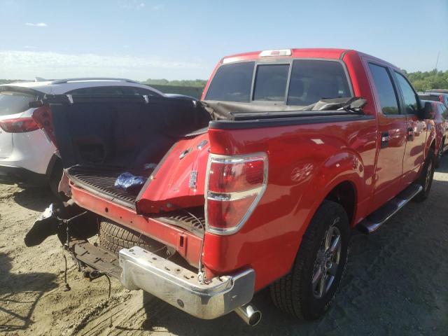 Photo 4 from auction – 2012 FORD F150 SUPER with VIN 1FTFW1CF1CFC67664