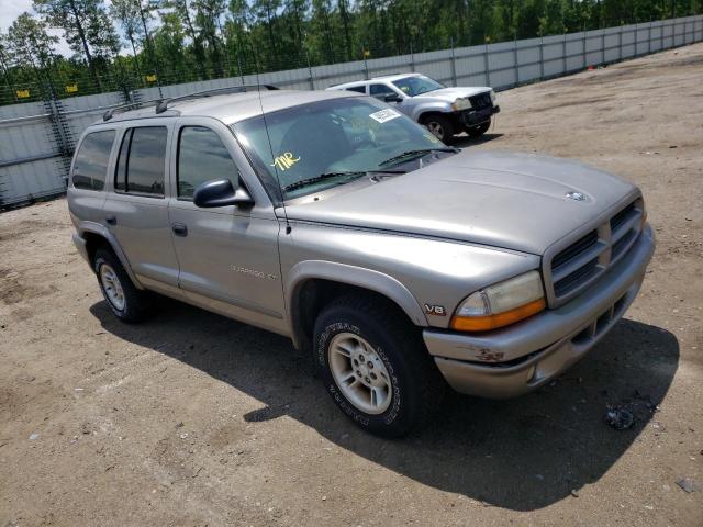 DODGE DURANGO 2000 with VIN 1B4HR28Z9YF221612 - Photo from auction