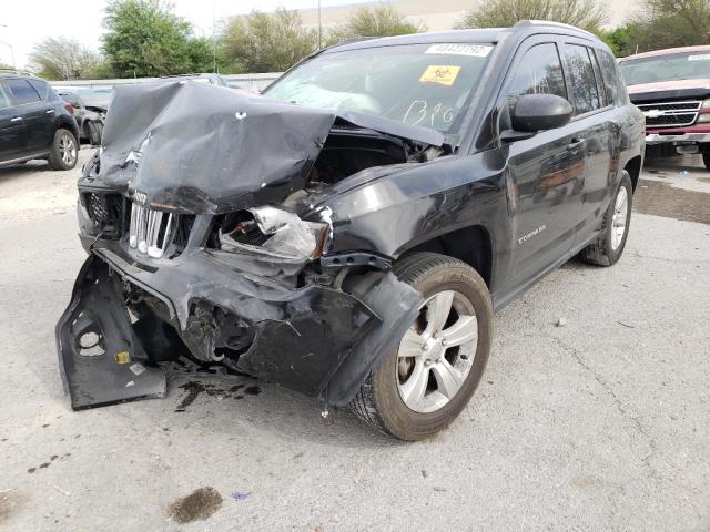 Photo 2 from auction – 2016 JEEP COMPASS SP with VIN 1C4NJCBA2GD574077