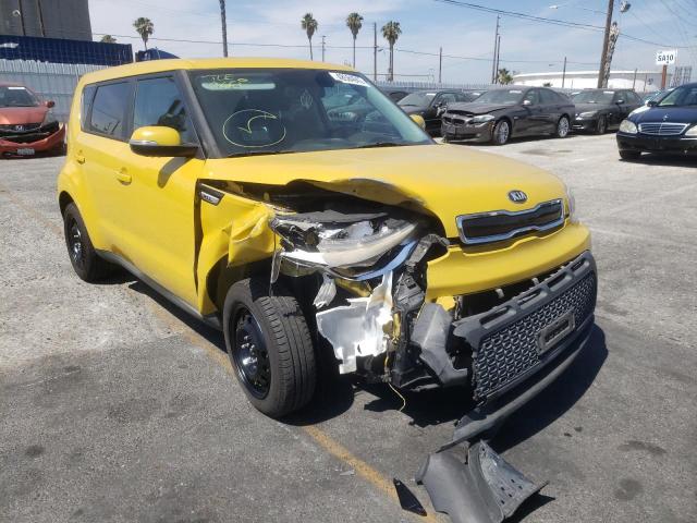 Фото 1 с аукциона – 2014 KIA SOUL + с VIN KNDJP3A51E7056247