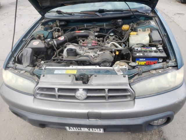 Photo 7 from auction – 1996 SUBARU LEGACY with VIN 4S3BG6857T7979969