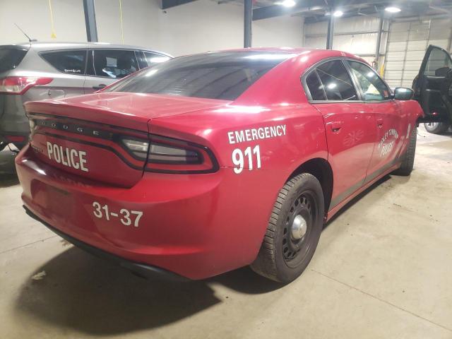 Photo 4 from auction – 2016 DODGE CHARGER PO with VIN 2C3CDXKT1GH260029