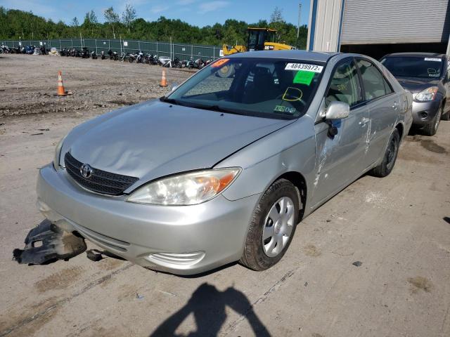 Photo 2 from auction – 2003 TOYOTA CAMRY LE with VIN 4T1BE30K83U715324