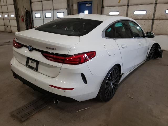 Photo 4 from auction – 2021 BMW 228XI with VIN WBA73AK07M7G53902