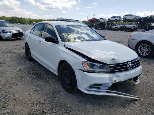 VOLKSWAGEN JETTA S 2016 with VIN 3VW267AJ1GM354055 - Photo from auction