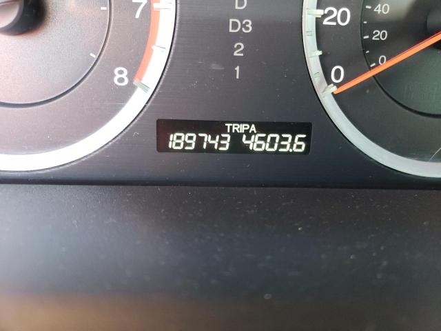 Photo 8 from auction – 2008 HONDA ACCORD EX with VIN 1HGCP36748A018703