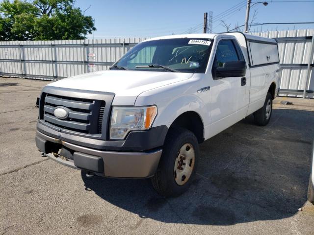 Photo 2 from auction – 2009 FORD F150 with VIN 1FTRF14W29KC08327