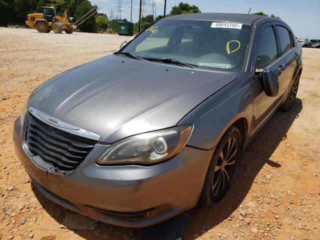 Photo 2 from auction – 2013 CHRYSLER 200 TOURIN with VIN 1C3CCBBB4DN683512