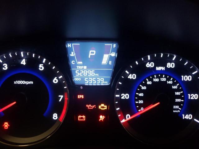 Photo 8 from auction – 2013 HYUNDAI ACCENT GLS with VIN KMHCU5AE4DU092085