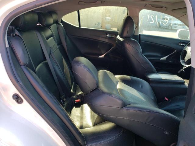 Photo 6 from auction – 2009 LEXUS IS 250 with VIN JTHBK262595102478