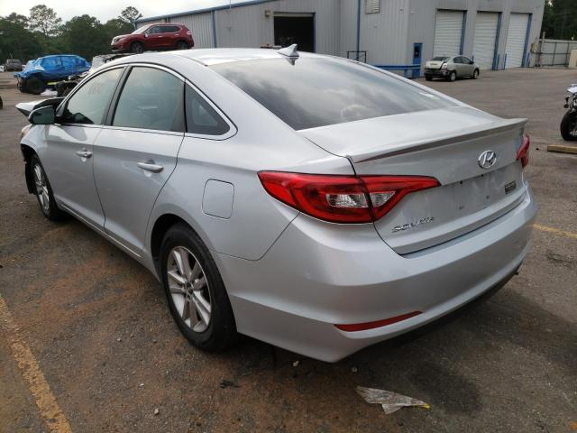 Photo 3 from auction – 2015 HYUNDAI SONATA SE with VIN 5NPE24AF6FH239879